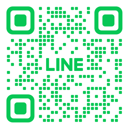 公式LINE 友だち追加QRコード