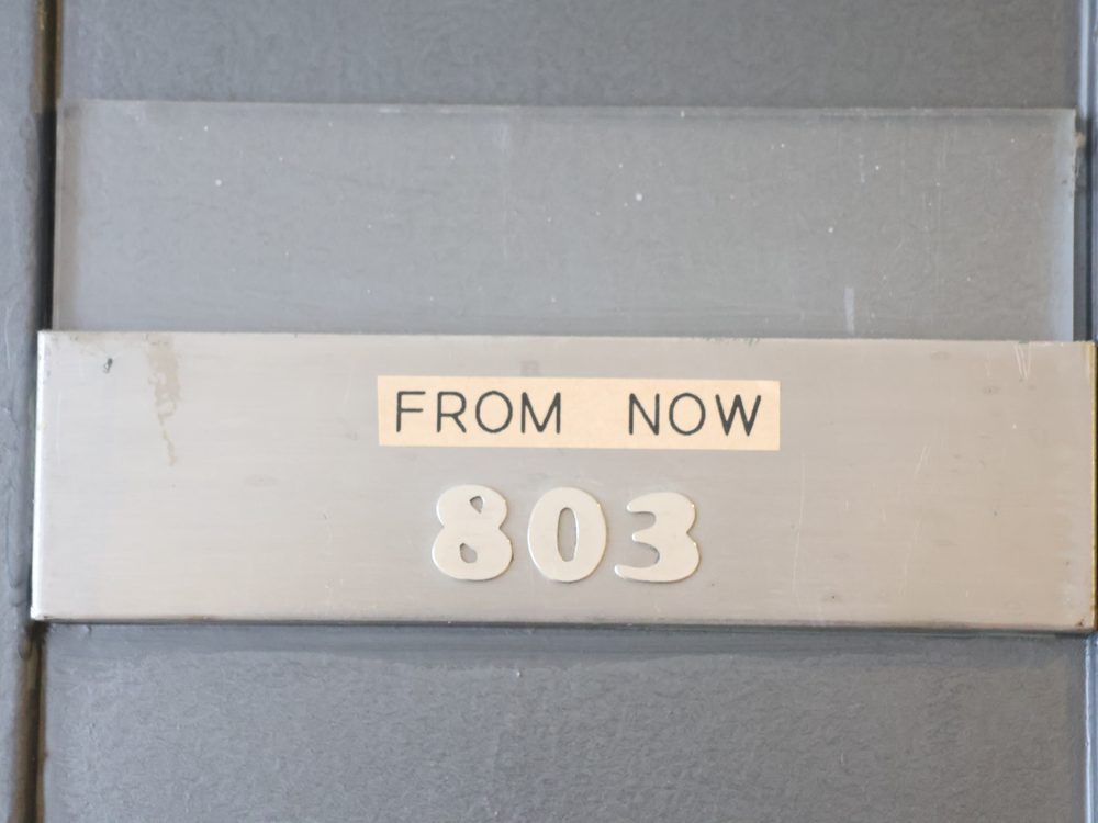 803号室（FROM NOW）